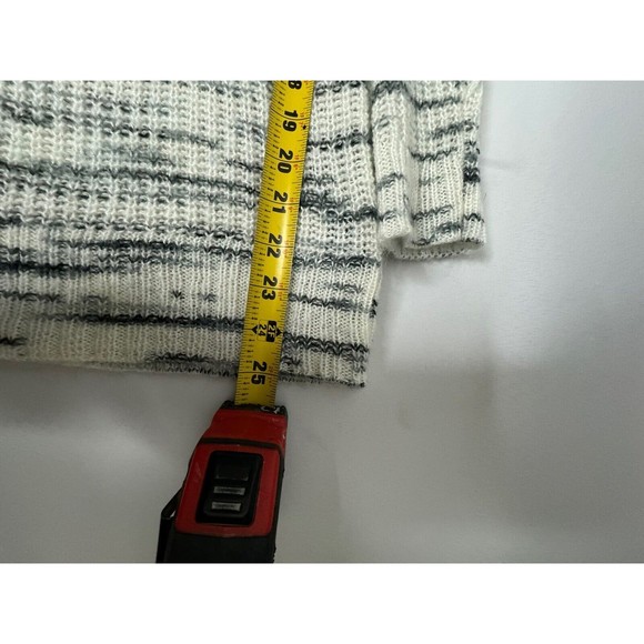 Torrid Ivory Space Dye Turtleneck Sweater Size 1X - Picture 7 of 7
